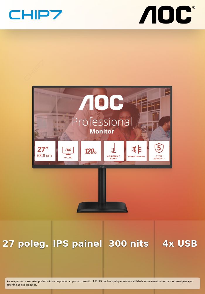 AOC MONITOR IPS 27