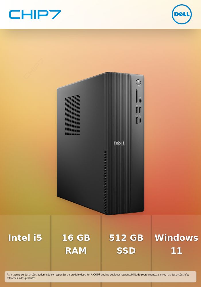 DELL PRO SLIM ESSENTIAL QVS1260 I5-14400 16GB 512SSD W11P 1Y