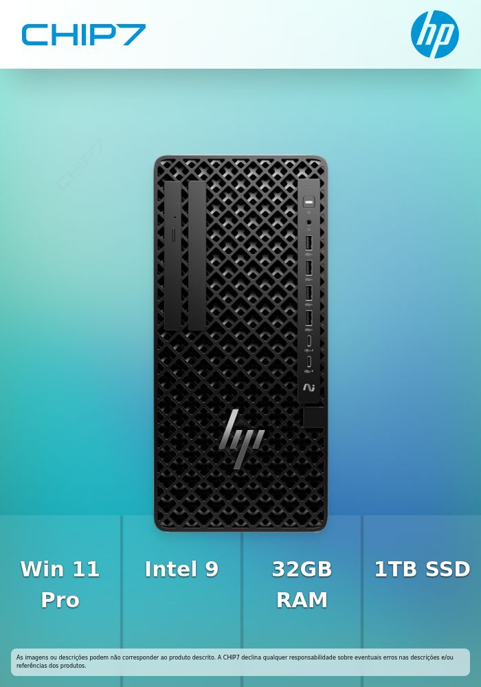 HP Z1 G1i U9-285 32GB/1TB PC