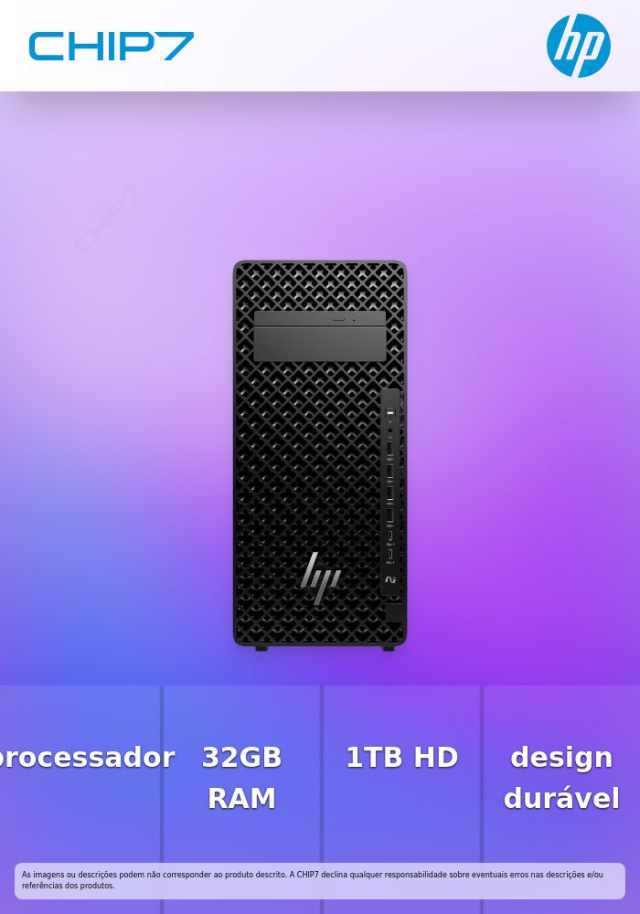 HP Z2 TWR G1i U7-265K 32GB/1TB PC