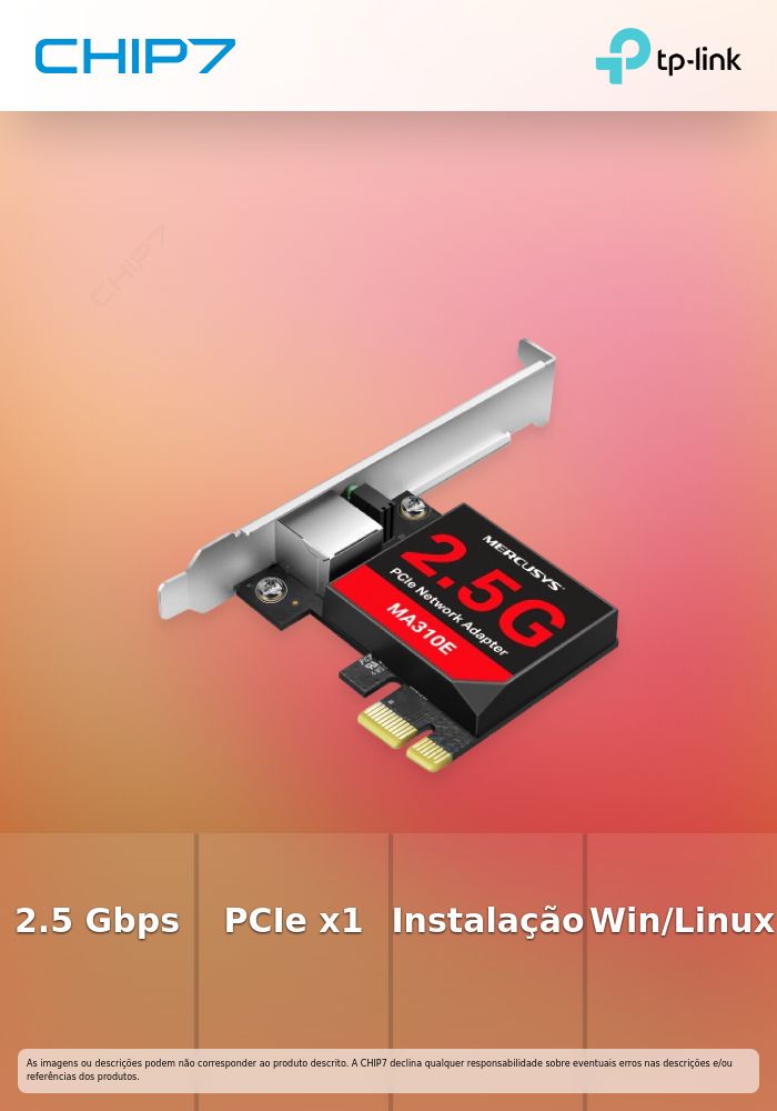 TP-LINK MERCUSYS 2.5 Gigabit PCIe Network Adapter