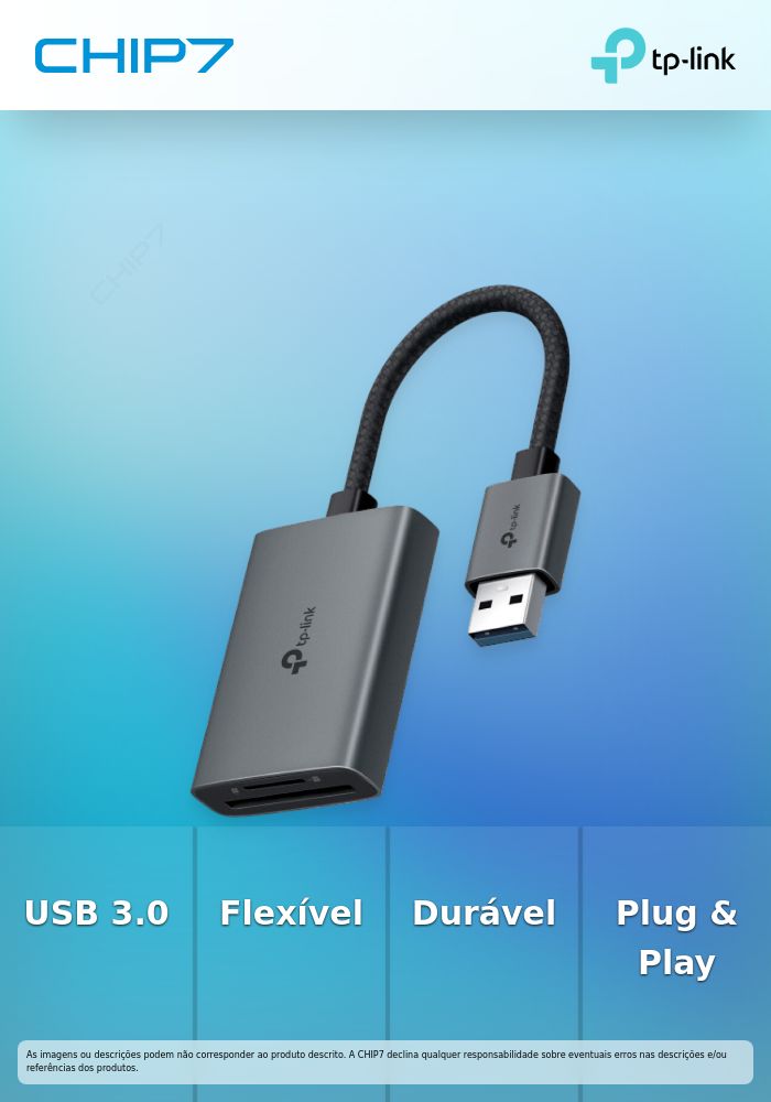 TP-LINK ADAPTADOR USB3.0 TIPO-A PARA SD E MICROSD 3.0