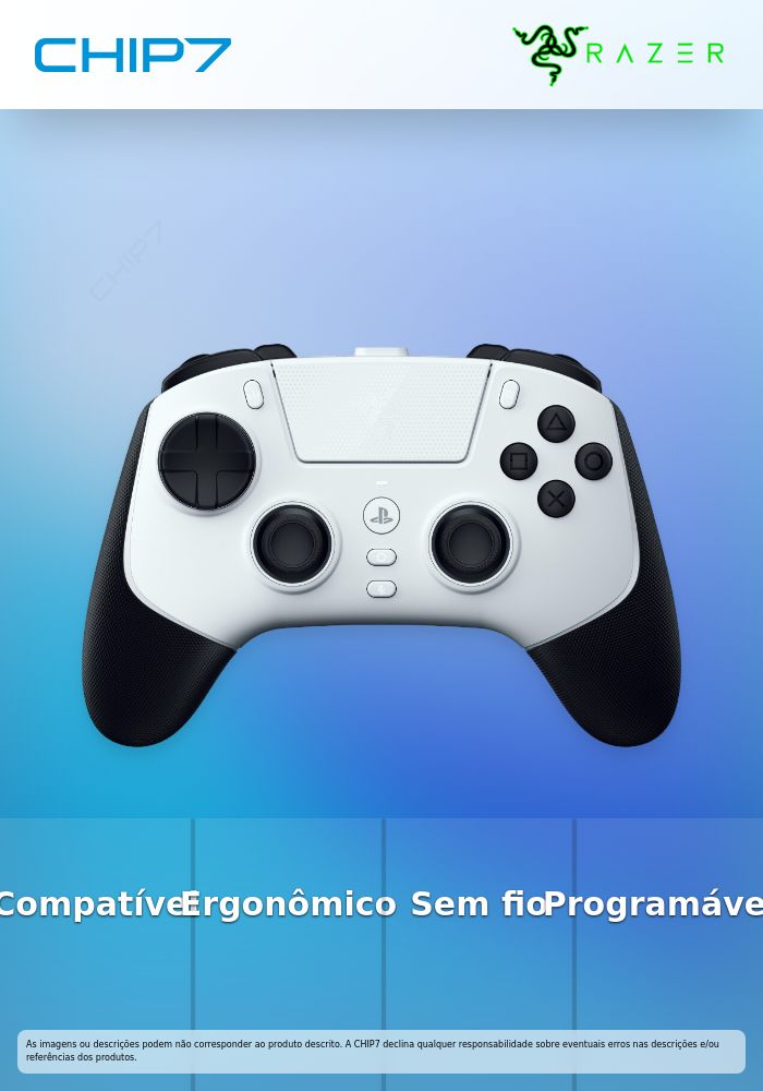 Comando Raiju V3 Pro for PS5 & PC - White