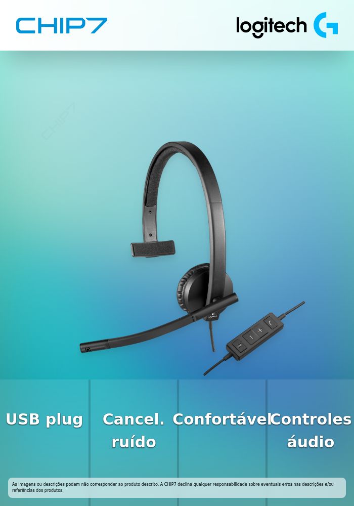 AURICULARES USB H570E  (MONO)