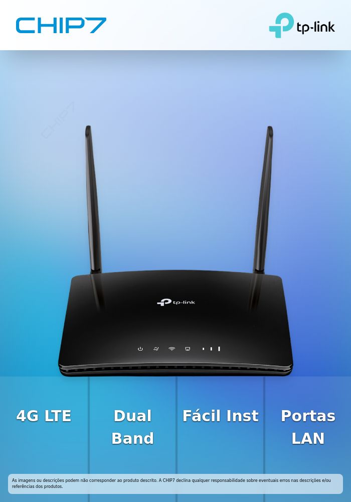 Archer MR402 - AC1200 Wireless Dual Band 4G LTE Router