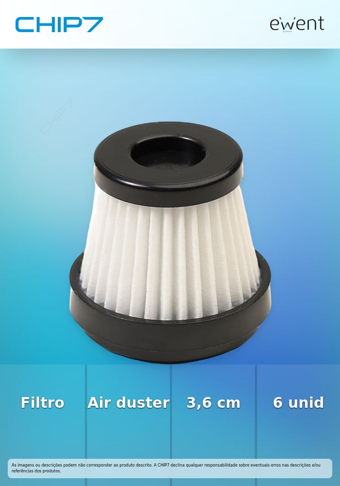EWENT PACK FILTROS HEPA LAVAVEIS (P/EW5682)