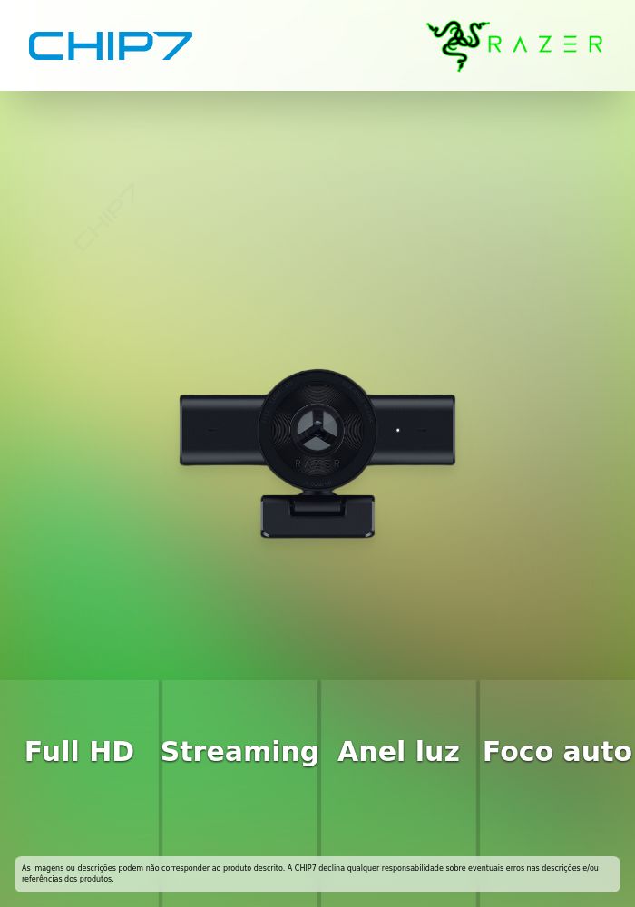 Webcam Kiyo V2 X - Black