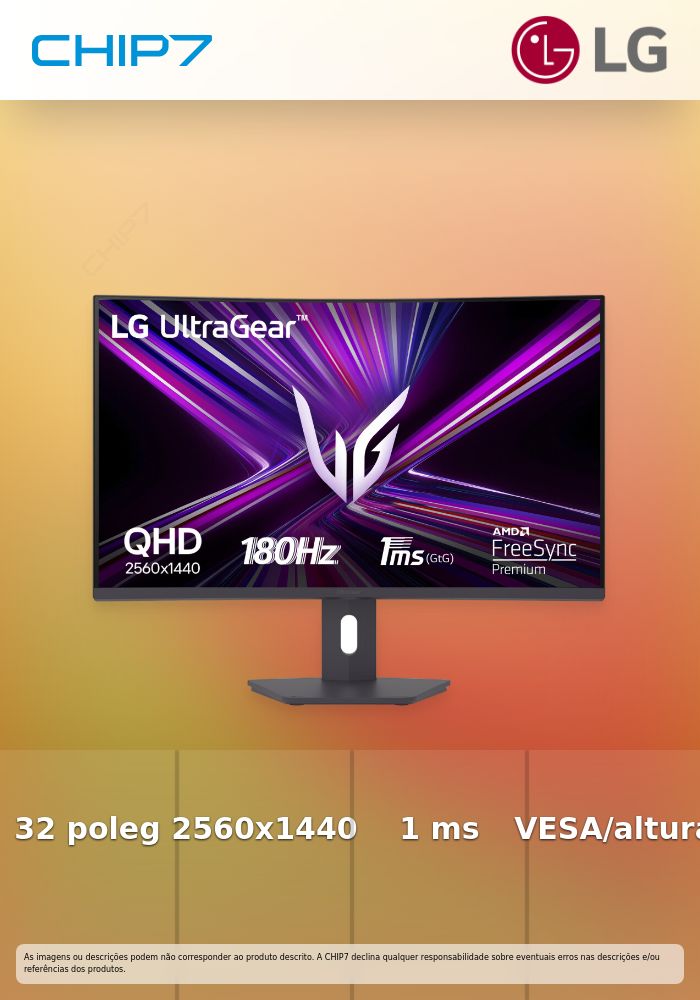 Monitor Gaming LG UltraGear 32