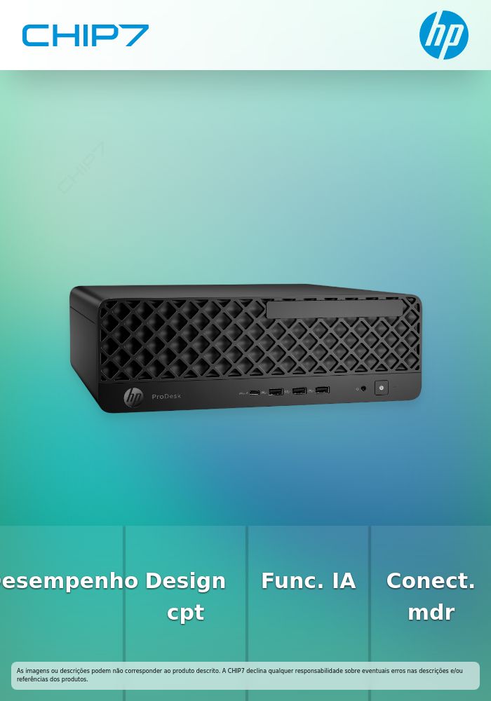 HP ProDesk 4 SFF G1i Desktop AI PC