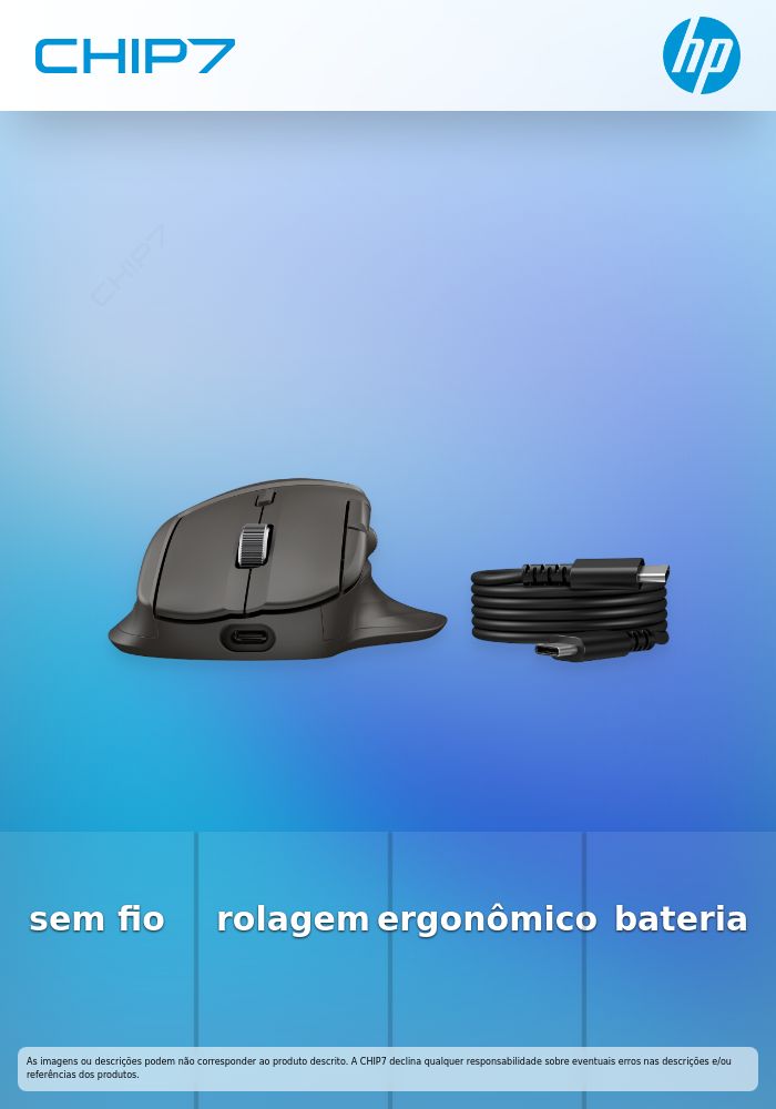 HP Ultra-Fast Scroll Wireless Mouse 780M