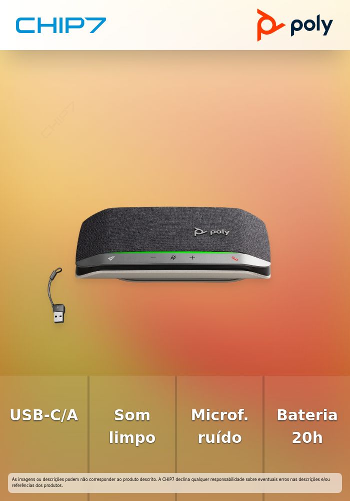POLY SYNC 20+ SPKPHN USB-C/A   ACCS