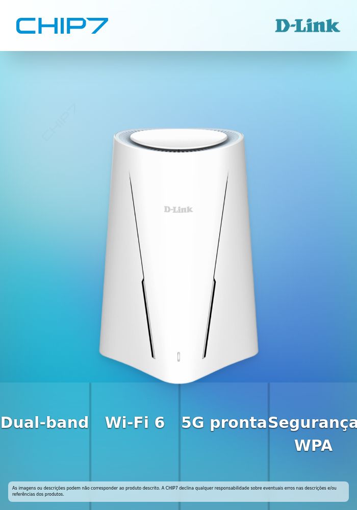 D-LINK ROUTER 5G WIFI 6 AX3000