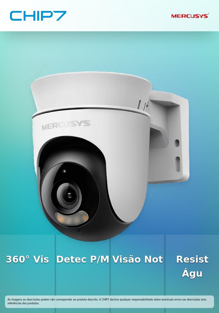 MERCUSYS CAMARA OUTDOOR PAN/TILT