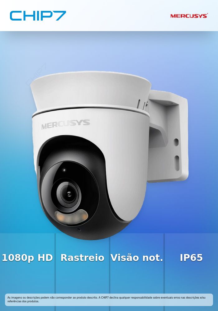 MERCUSYS CAMERA OUTDOOR PAN/ILT SECURITY WIFI