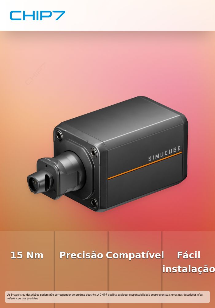 Base Volante Simucube 3 Sport (15 Nm)