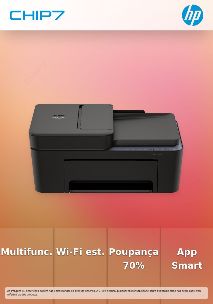 Impressora HP DeskJet 4330 All-in-One Printer