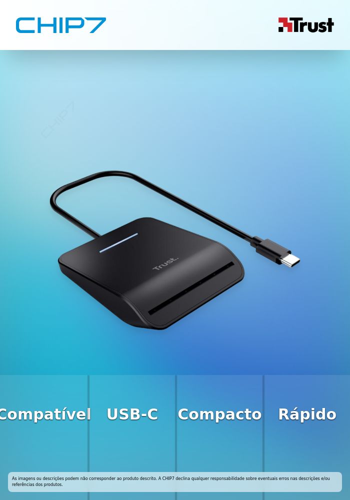TRUST PRIMO USB-C DNI SMARTCARD READER
