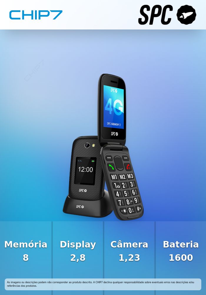 SPC TELEMOVE HARMONY 2 BLACK