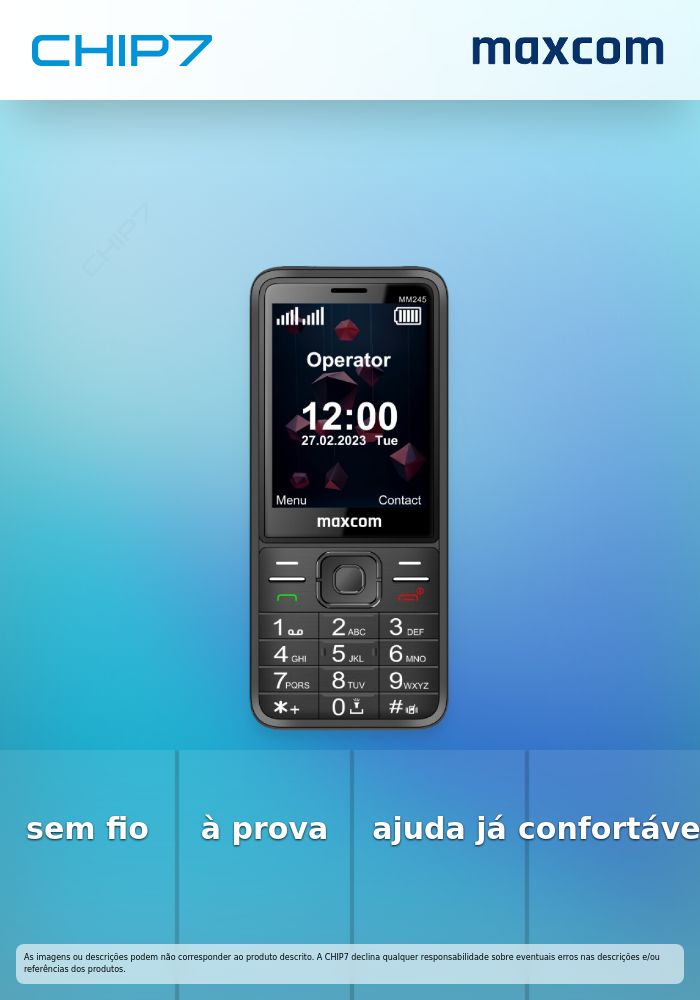 MAXCOM PHONE 4G DUAL SIM 2.8