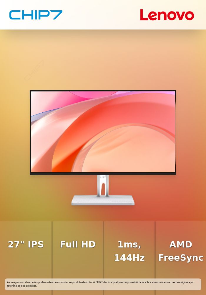 Monitor Gaming Lenovo - 27