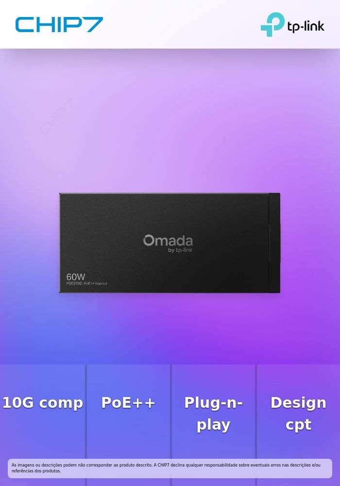 10G PoE++ Injector Adapter