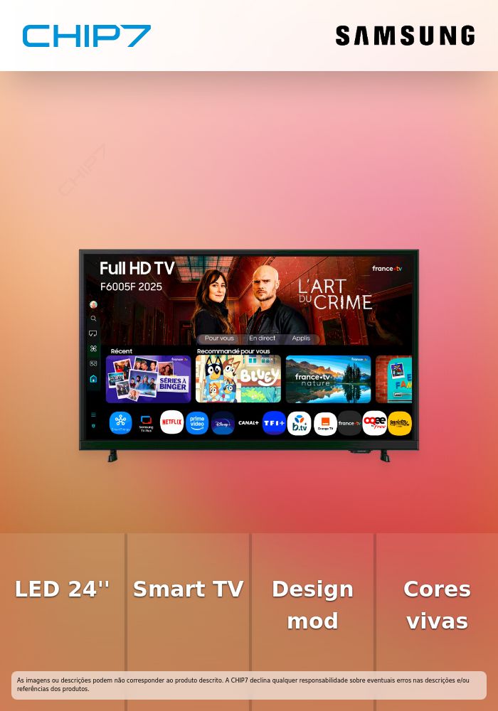 SAMSUNG LED TV 24