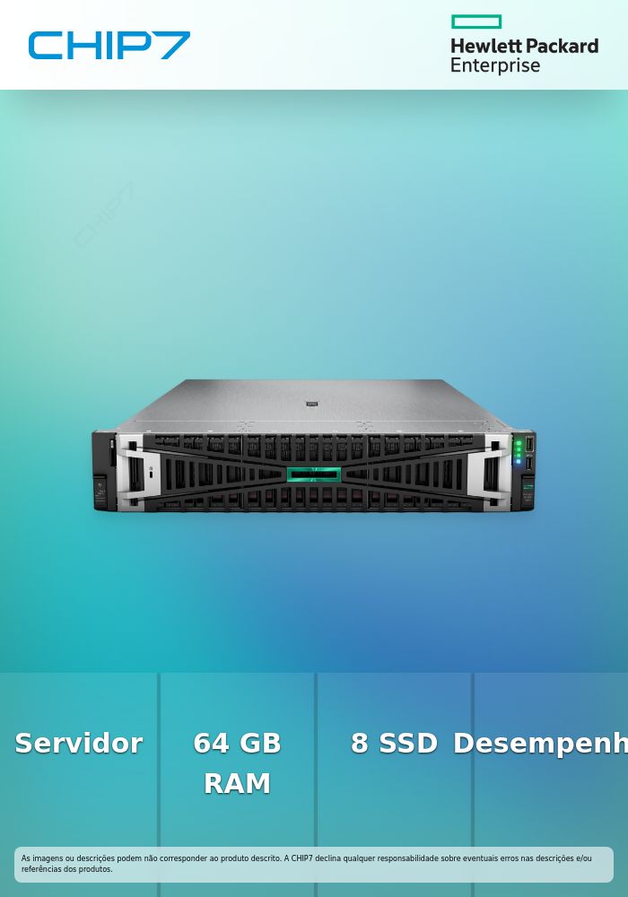 HPE DL380 G11 4516Y+ 2X32G 8SFF SSD SVR