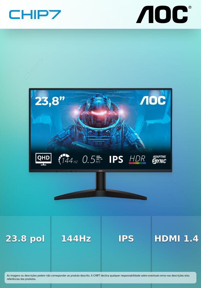 AOC MONITOR IPS 24