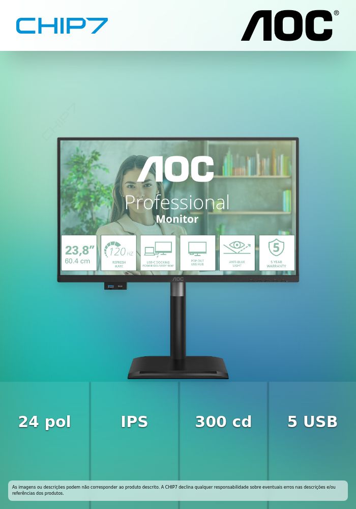AOC MONITOR IPS 24