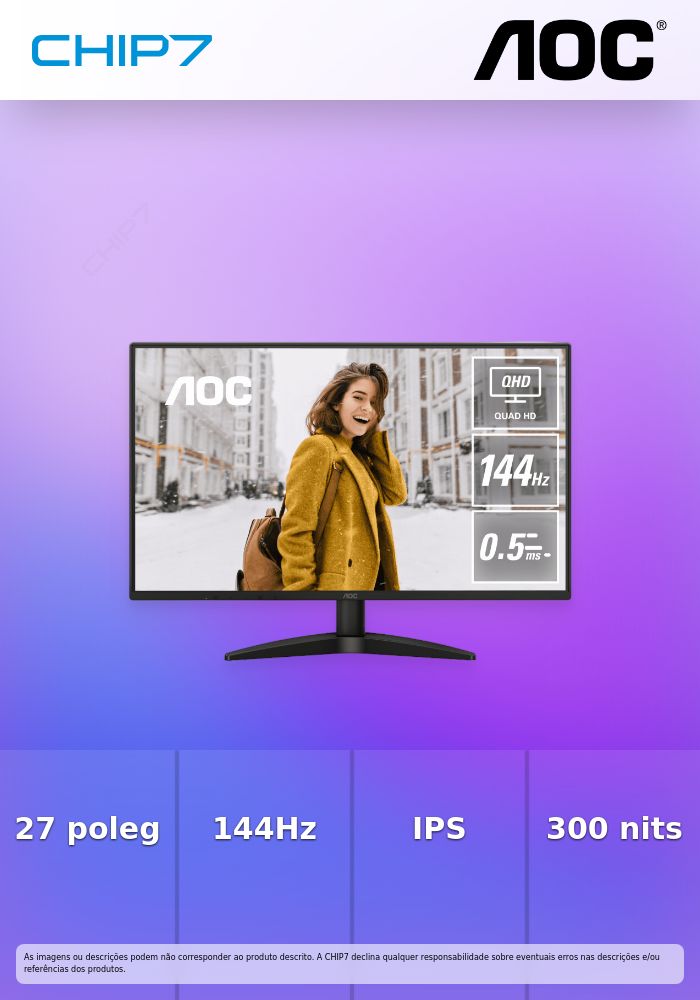 Monitor AOC - 27