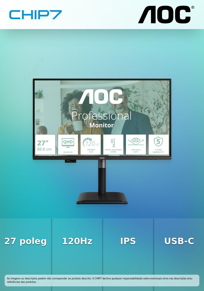 AOC MONITOR IPS 27