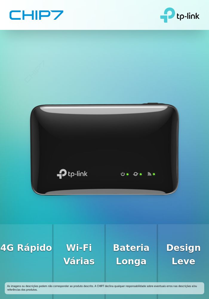 TP-LINK 150Mbps 4G LTE Mobile Wi-Fi Modem