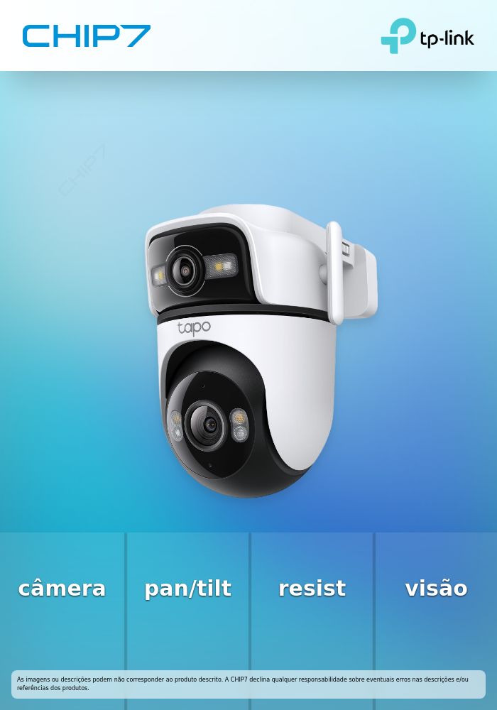 TP-LINK Outdoor Dual Lens Pan/Tilt Security Camera