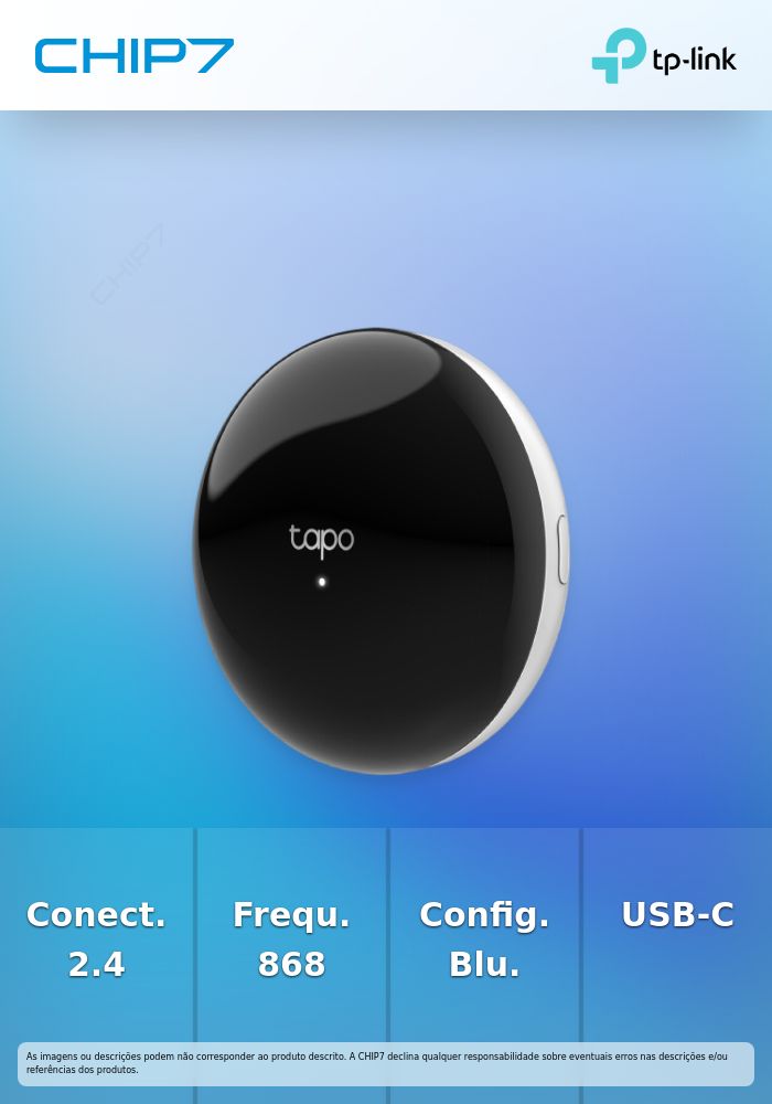 Smart Iot & IR Hub - 2.4 GHZ, 868MHZ, BLUETOOTH(SETUP ONLY), USB-C POWERED
