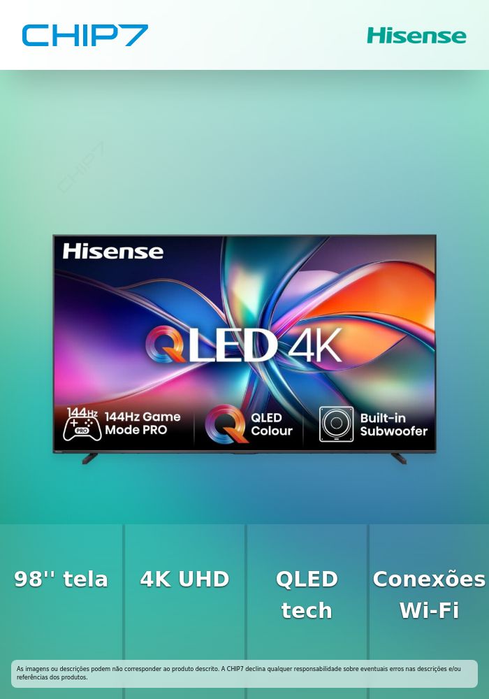 HISENSE QLED TV 98