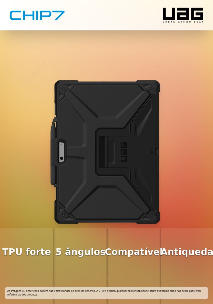 UAG - Metropolis SE Microsoft Surface Pro 11/10/9 (black)