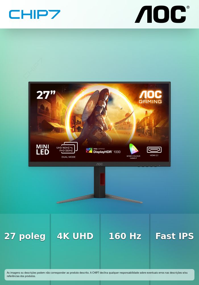 AOC MONITOR FAST IPS 27