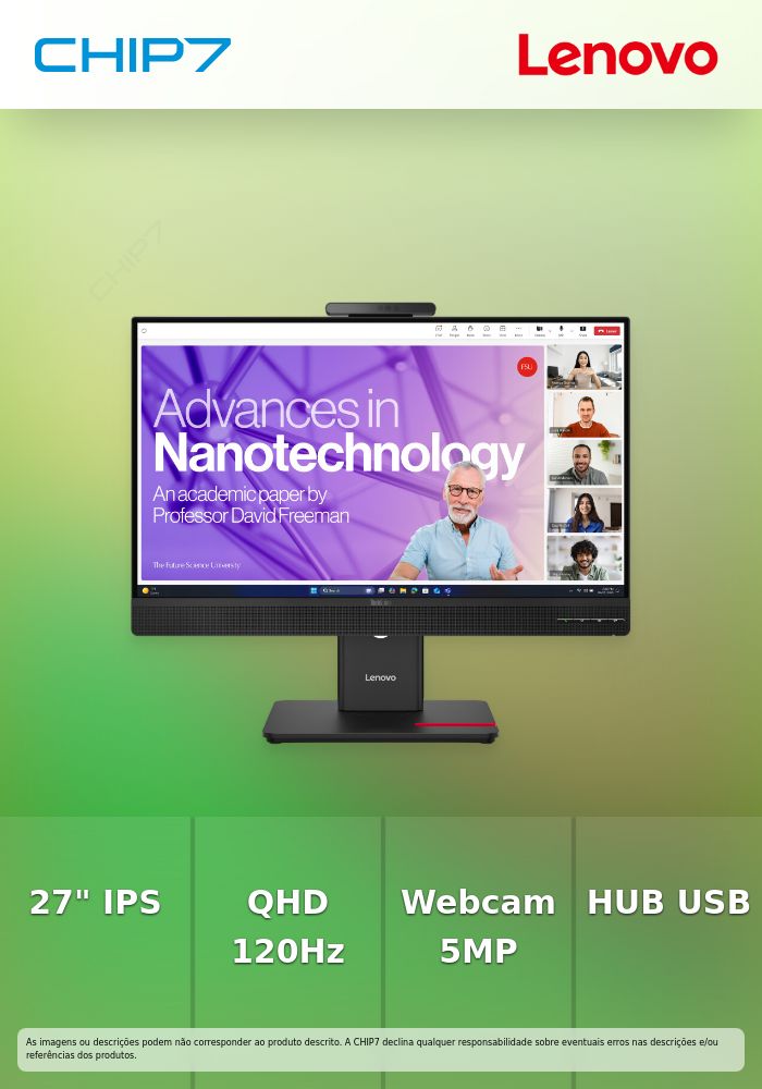 MONITOR LENOVO - 27