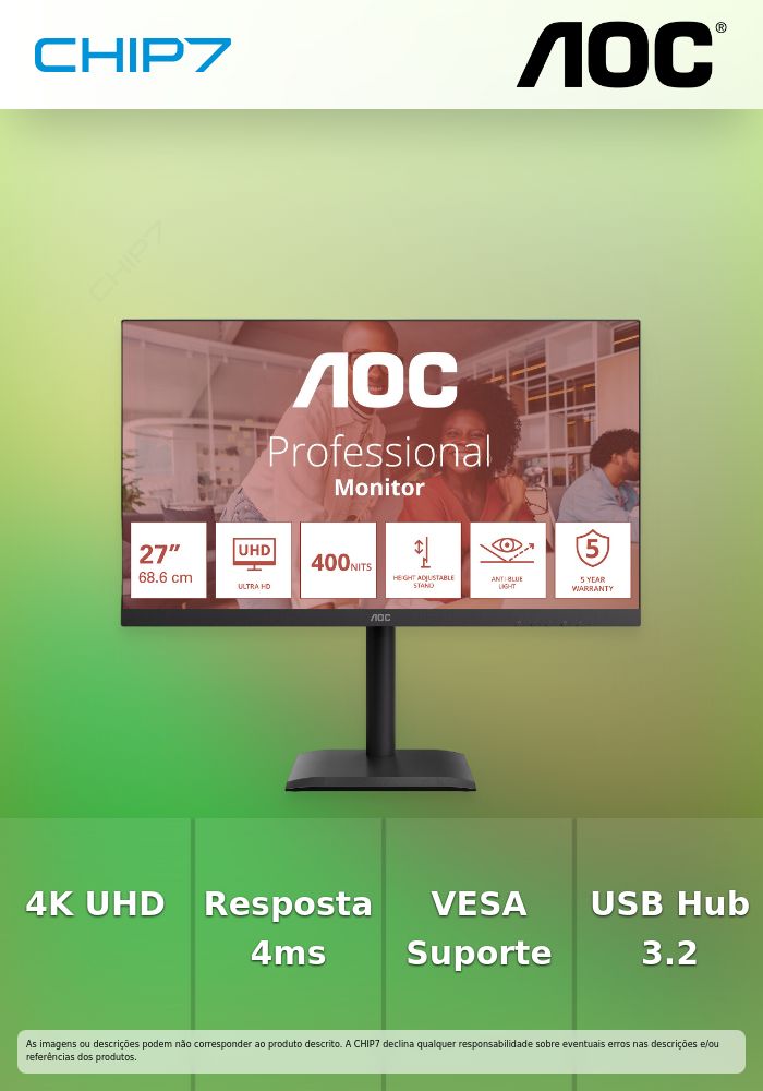 AOC MONITOR IPS 27