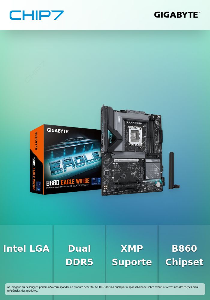 Motherboard Gigabyte B860 EAGLE WIFI6E