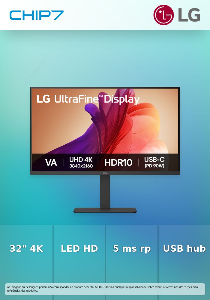 LG MONITOR VA 32