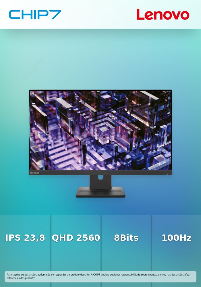 Monitor Lenovo - 23.8