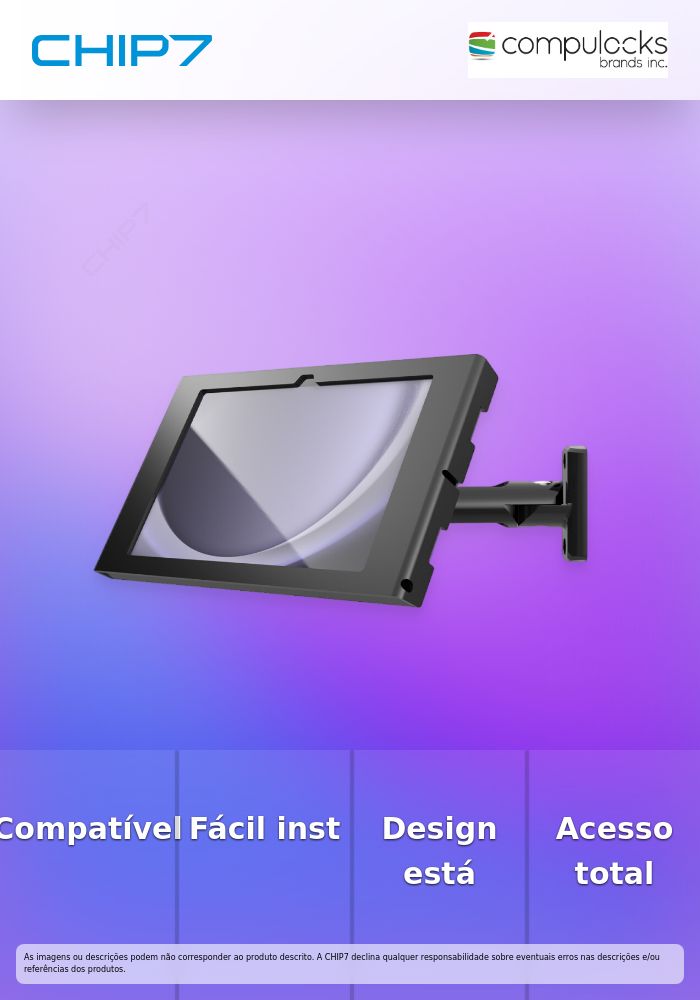 GALAXY TAB S9/S9FE WALL MOUNT  ACCS