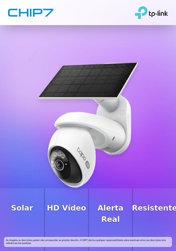 TP-LINK Solar-Powered Security Camera Kit