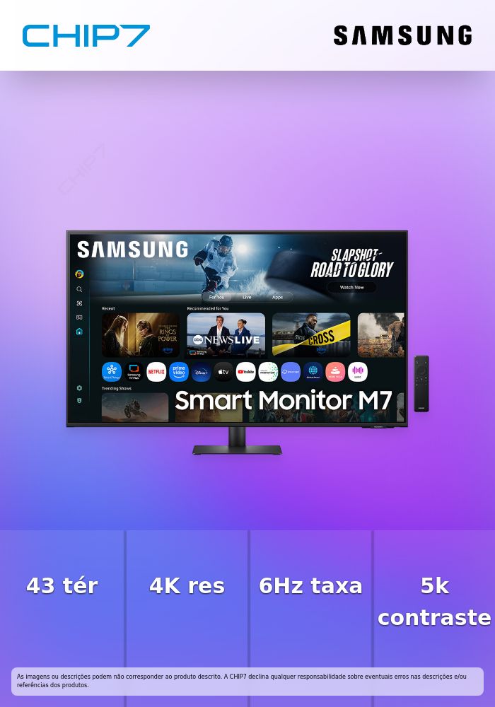 SAMSUNG MONITOR 43