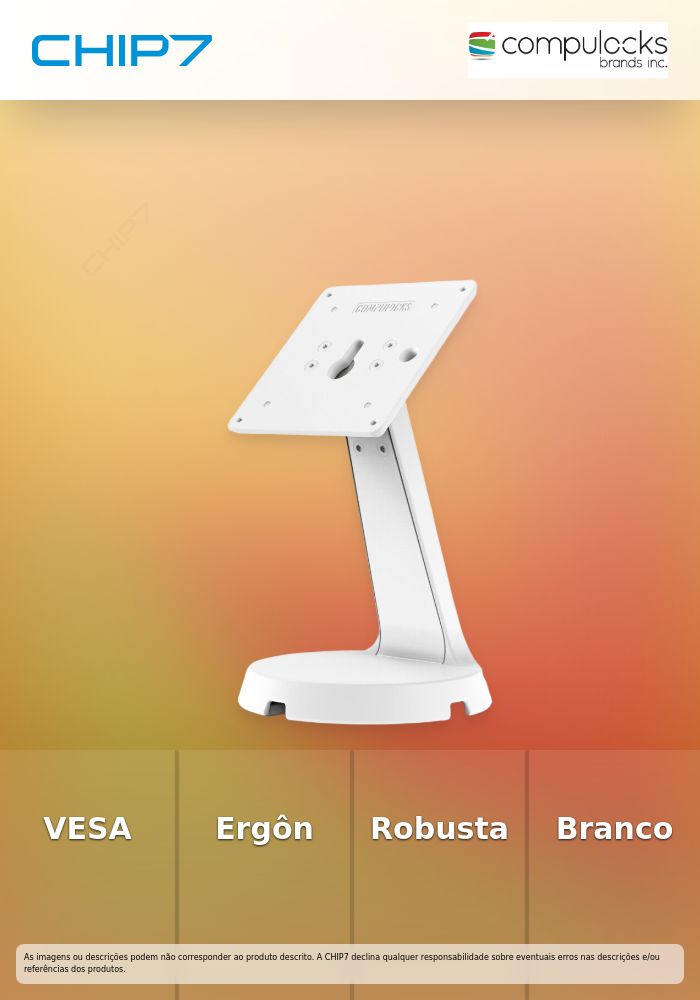 VESA MAST COUNTER STAND - WHITEACCS