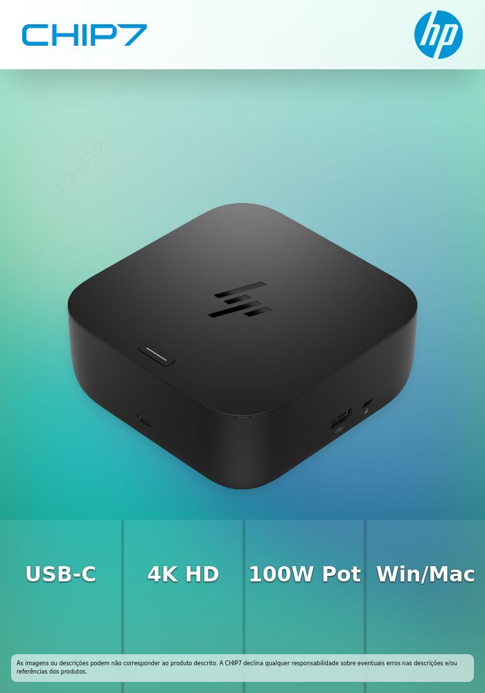 HP DOCK G6 USB-C 100W