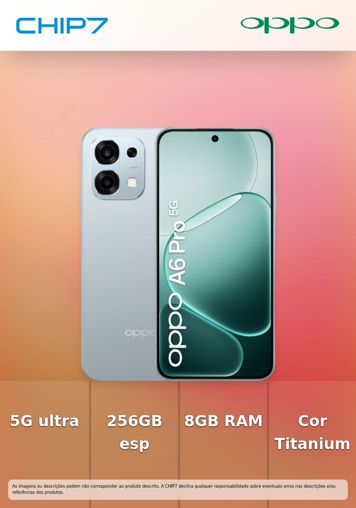 A6 Pro 5G 256GB 8GB Lunar Titanium