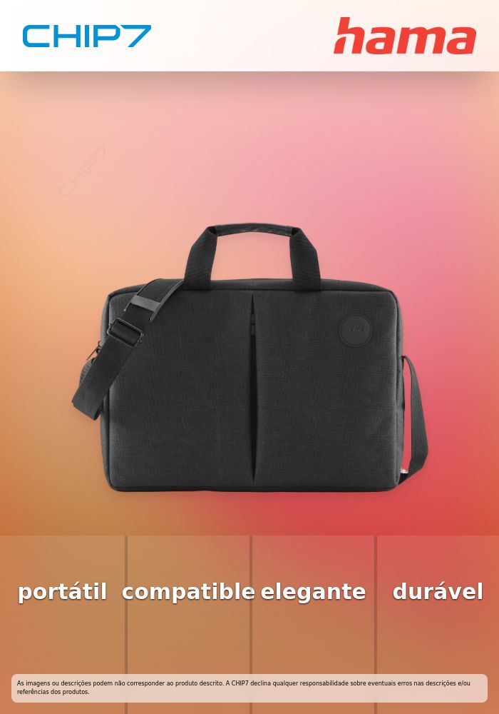HAMA GENUINE PORTABLE BAG 15.6INCH BLACK