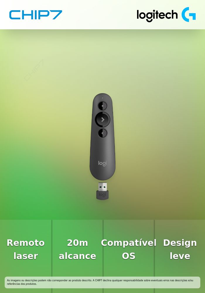 R500S LASER PRESENTATION REMOT